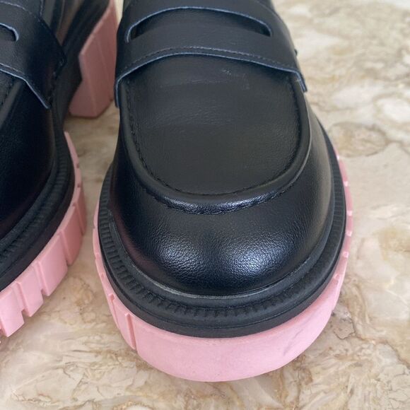 Call It Spring PARISS Platform Heel Loafers Vegan - Picture 8 of 16